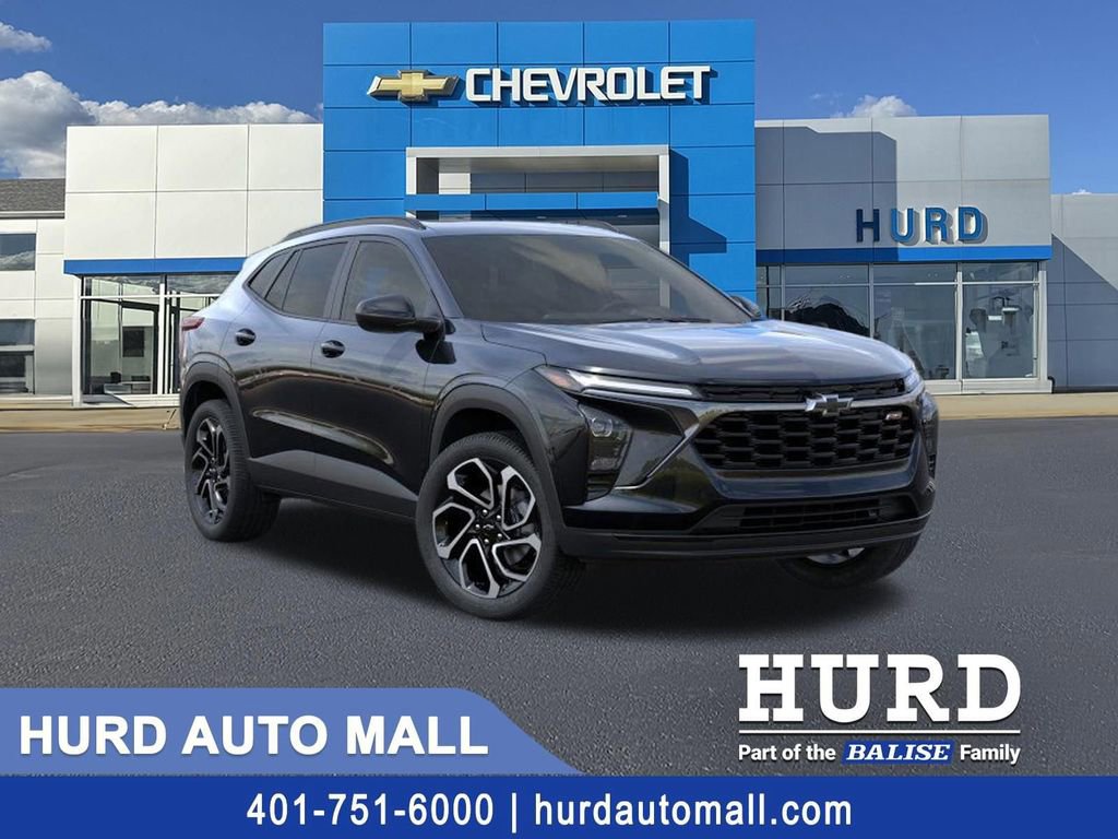 New 2026 Chevrolet Trax RS w/ Sunroof Package image 1