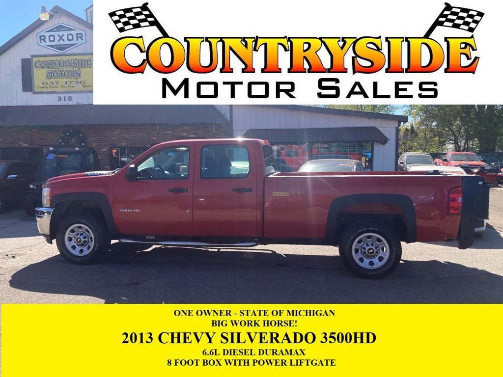 Used 2013 Chevrolet Silverado 3500 W/T