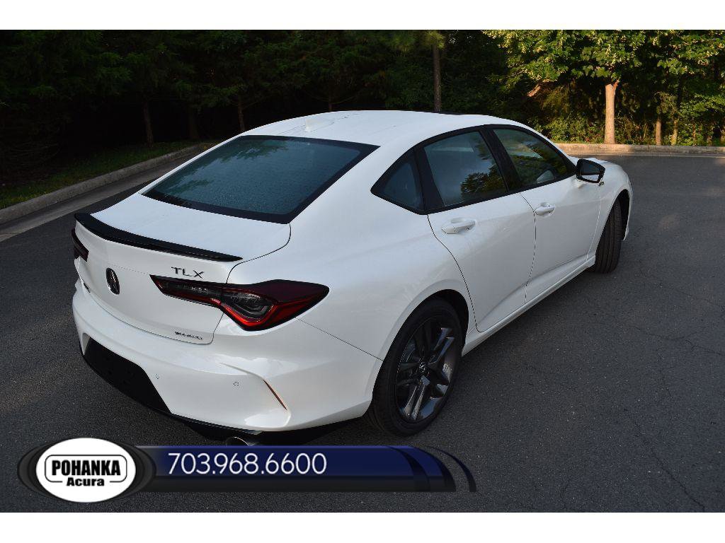 New 2025 Acura TLX SH-AWD w/ A-SPEC Pkg image 10