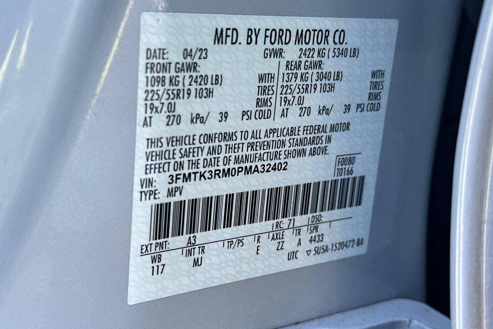 Used 2023 Ford Mustang Mach-E Premium RWD image 28