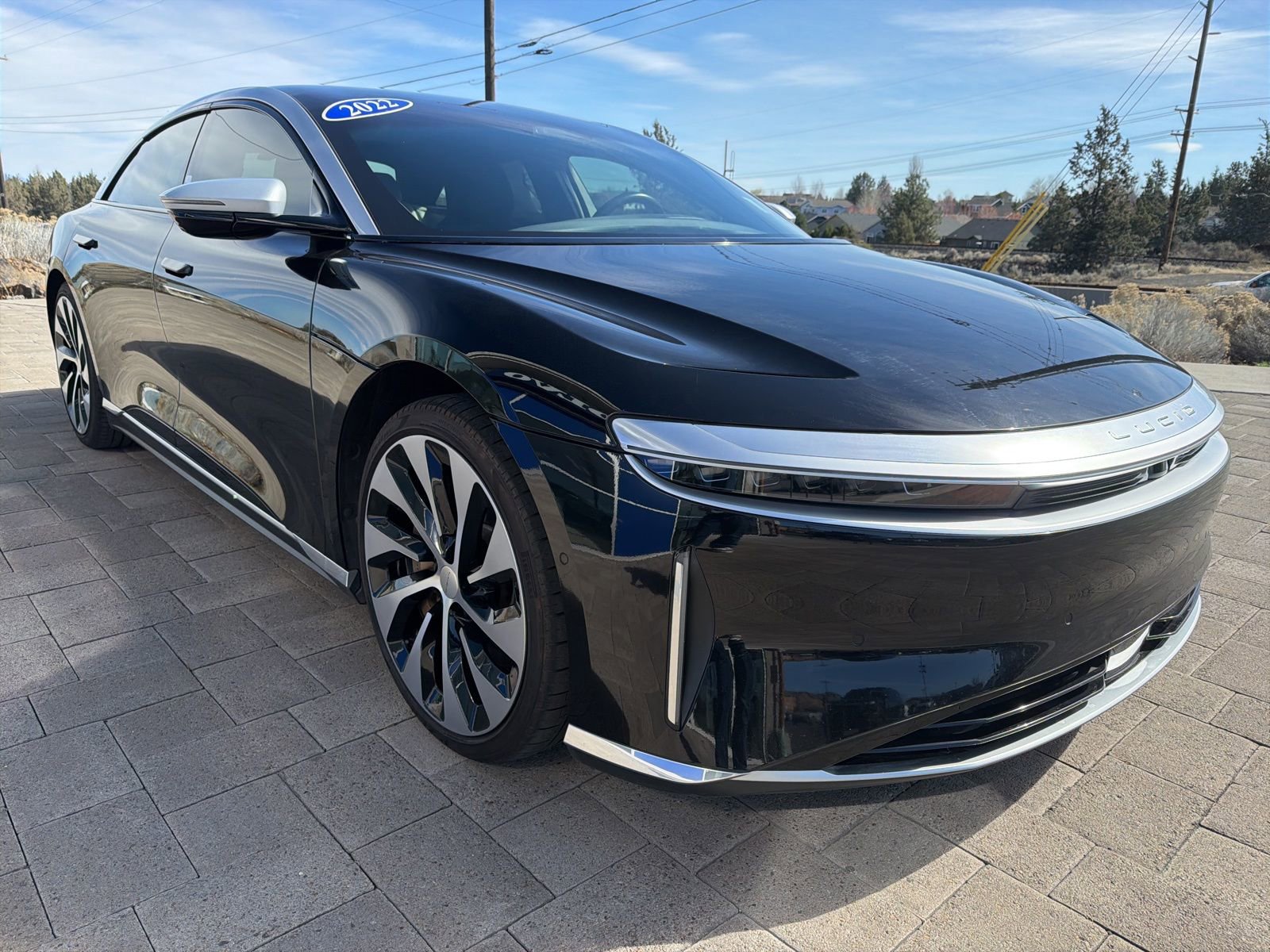 Used 2022 Lucid Air Grand Touring AWD/4WD image 2