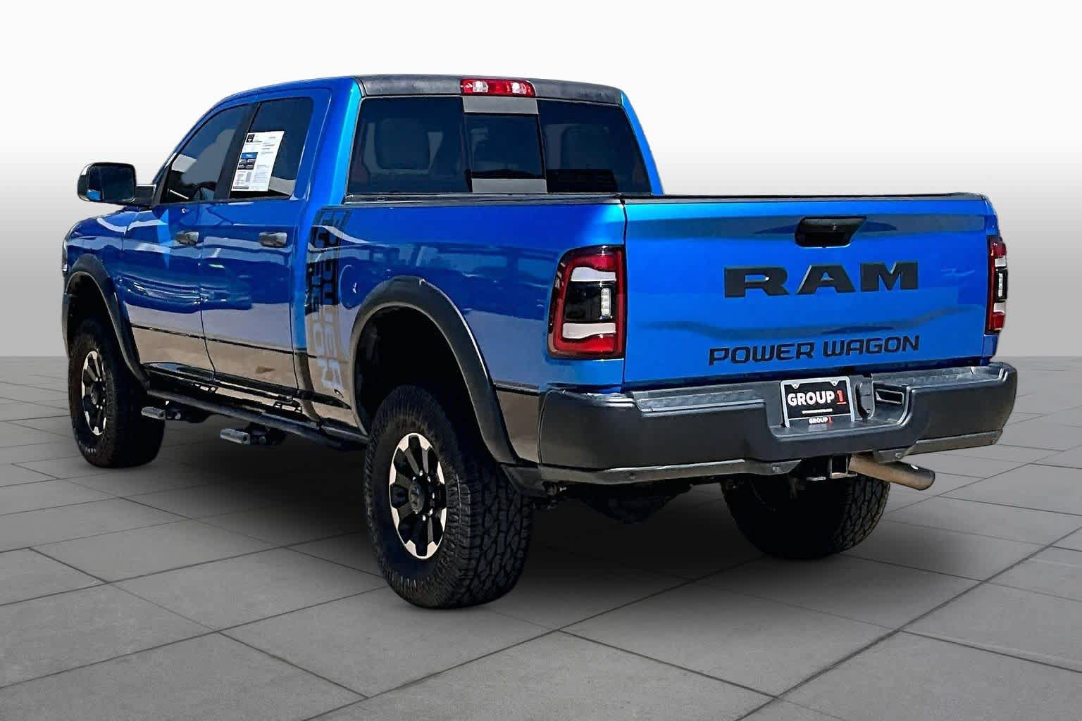 Used 2020 RAM 2500 Power Wagon AWD/4WD image 9