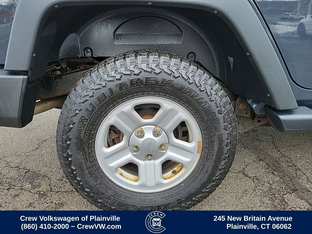 Used 2016 Jeep Wrangler Unlimited Sport image 18