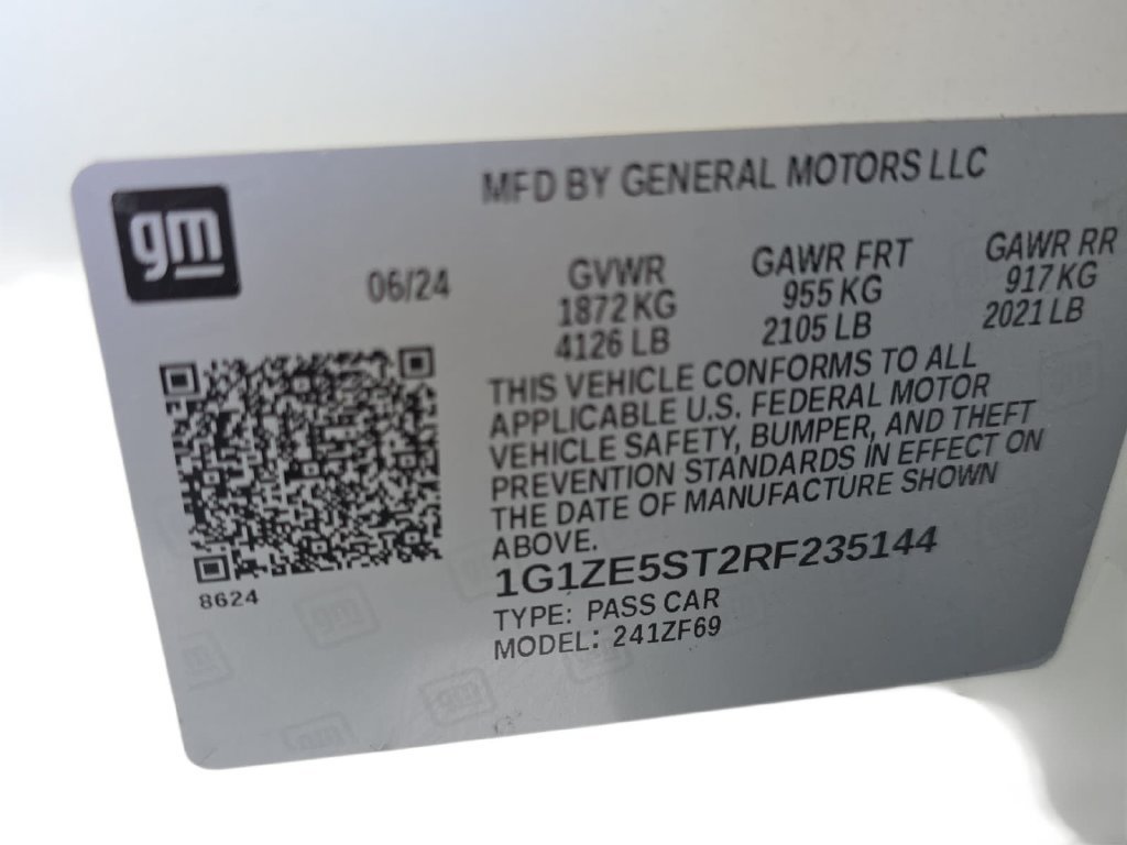 Used 2024 Chevrolet Malibu LT FWD image 33