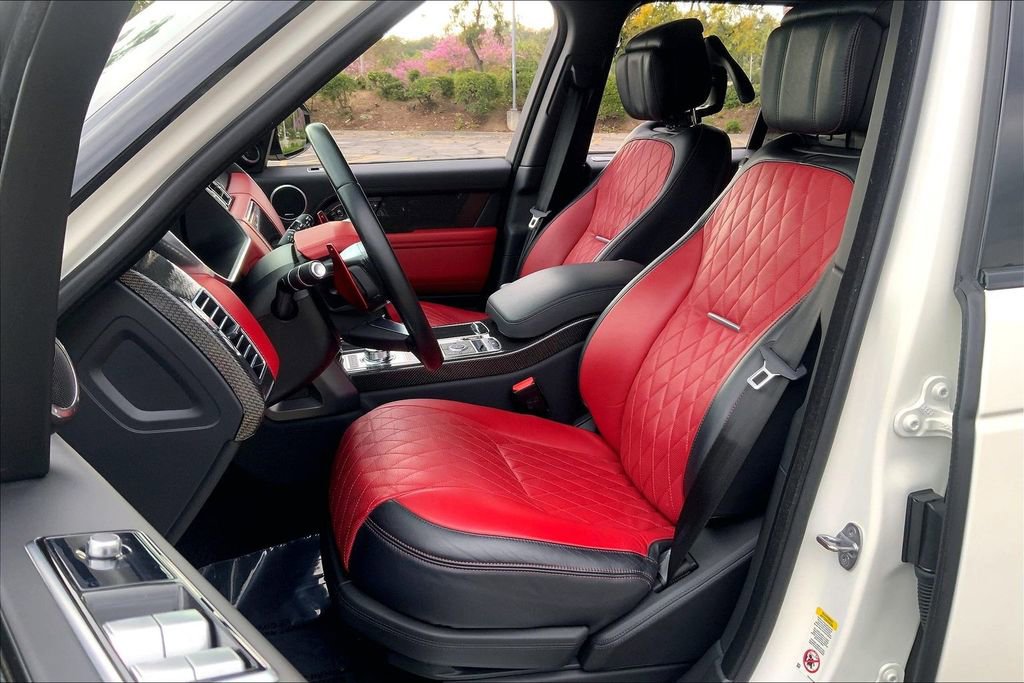 Used 2021 Land Rover Range Rover SV Autobiography Dynamic image 10
