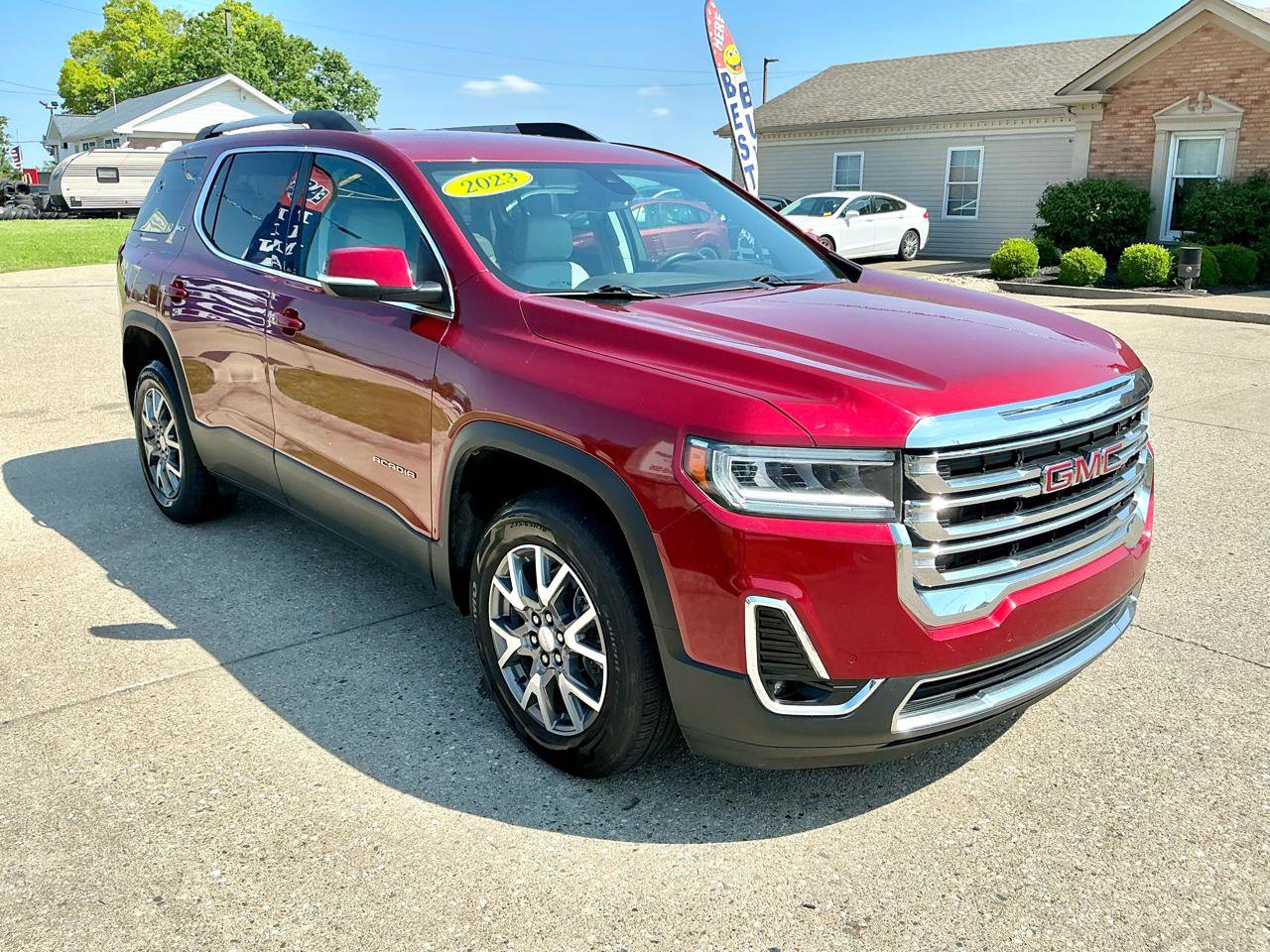 Used 2023 GMC Acadia SLT FWD image 3