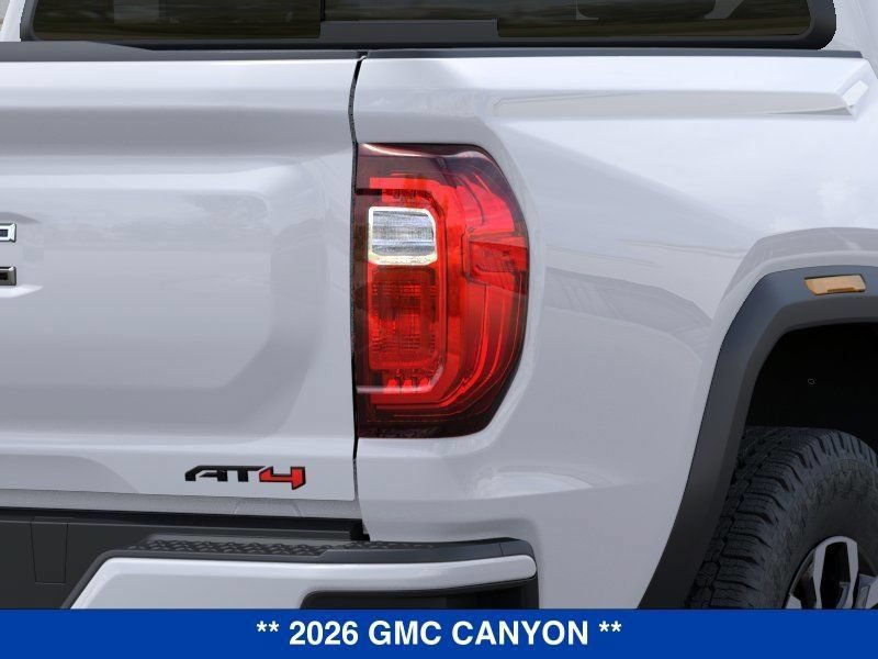 New 2026 GMC Canyon AT4 w/ Technology Plus Package AWD/4WD image 11