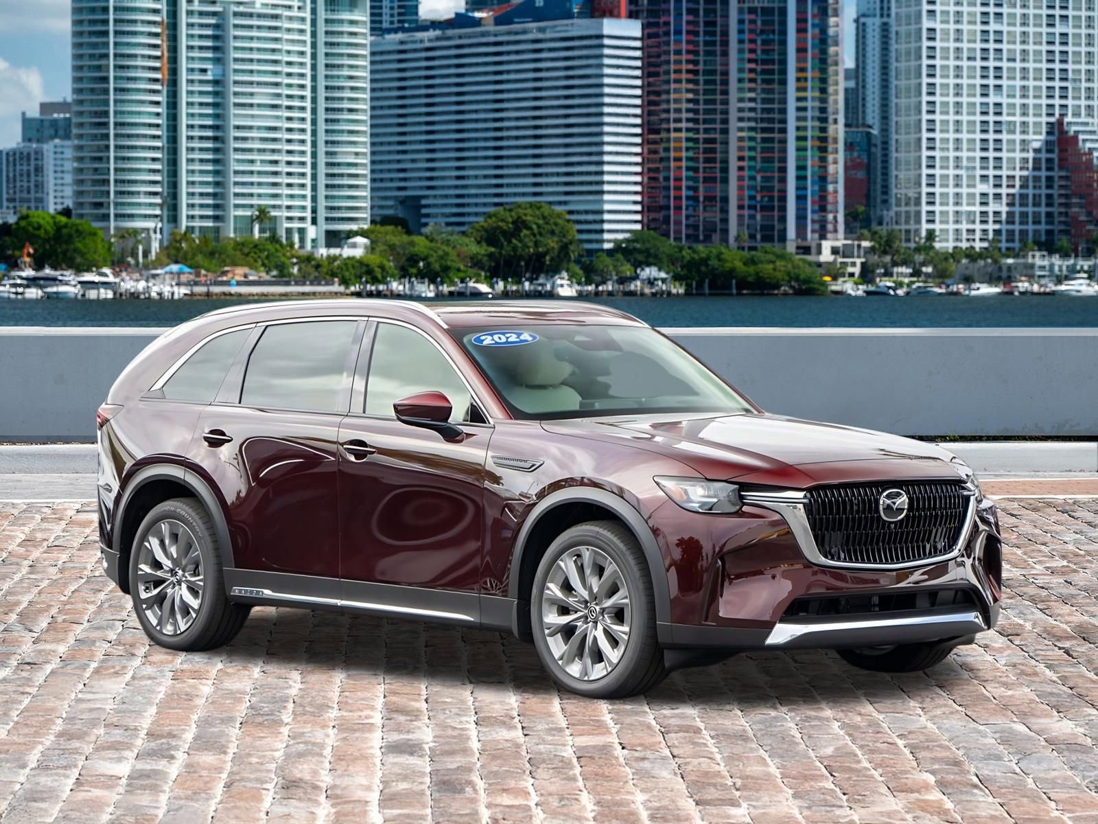New 2024 MAZDA CX-90 3.3 Turbo w/ Premium Plus Pkg image 9