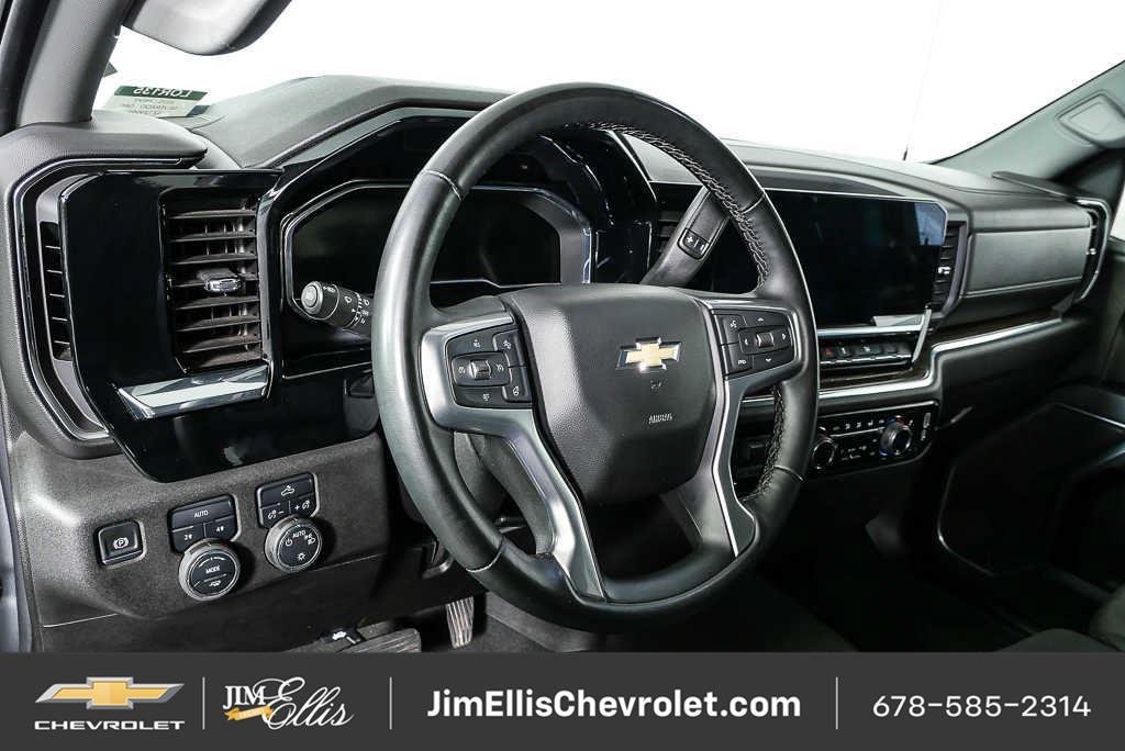 Certified 2025 Chevrolet Silverado 1500 LT AWD/4WD image 7