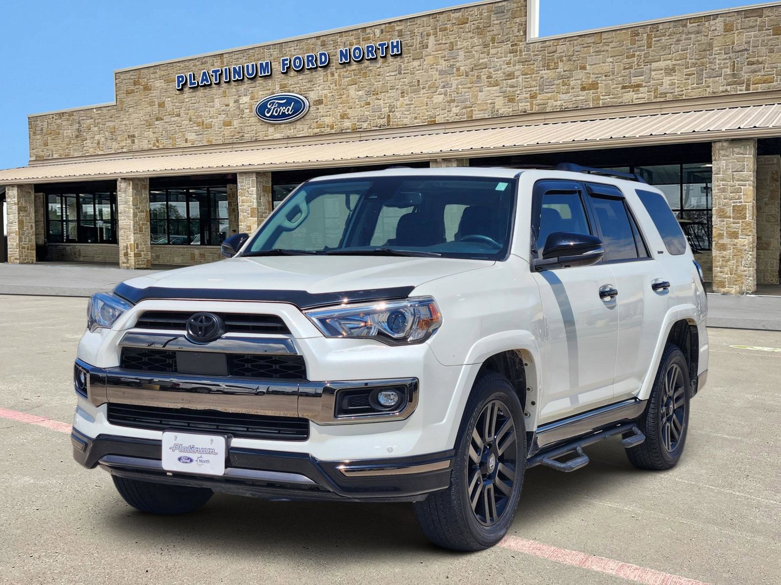 Used 2021 Toyota 4Runner Nightshade AWD/4WD image 2