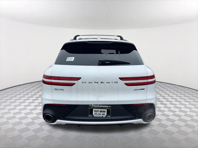 New 2025 Genesis GV70 3.5T Sport w/ Sport Advanced Package AWD/4WD image 6