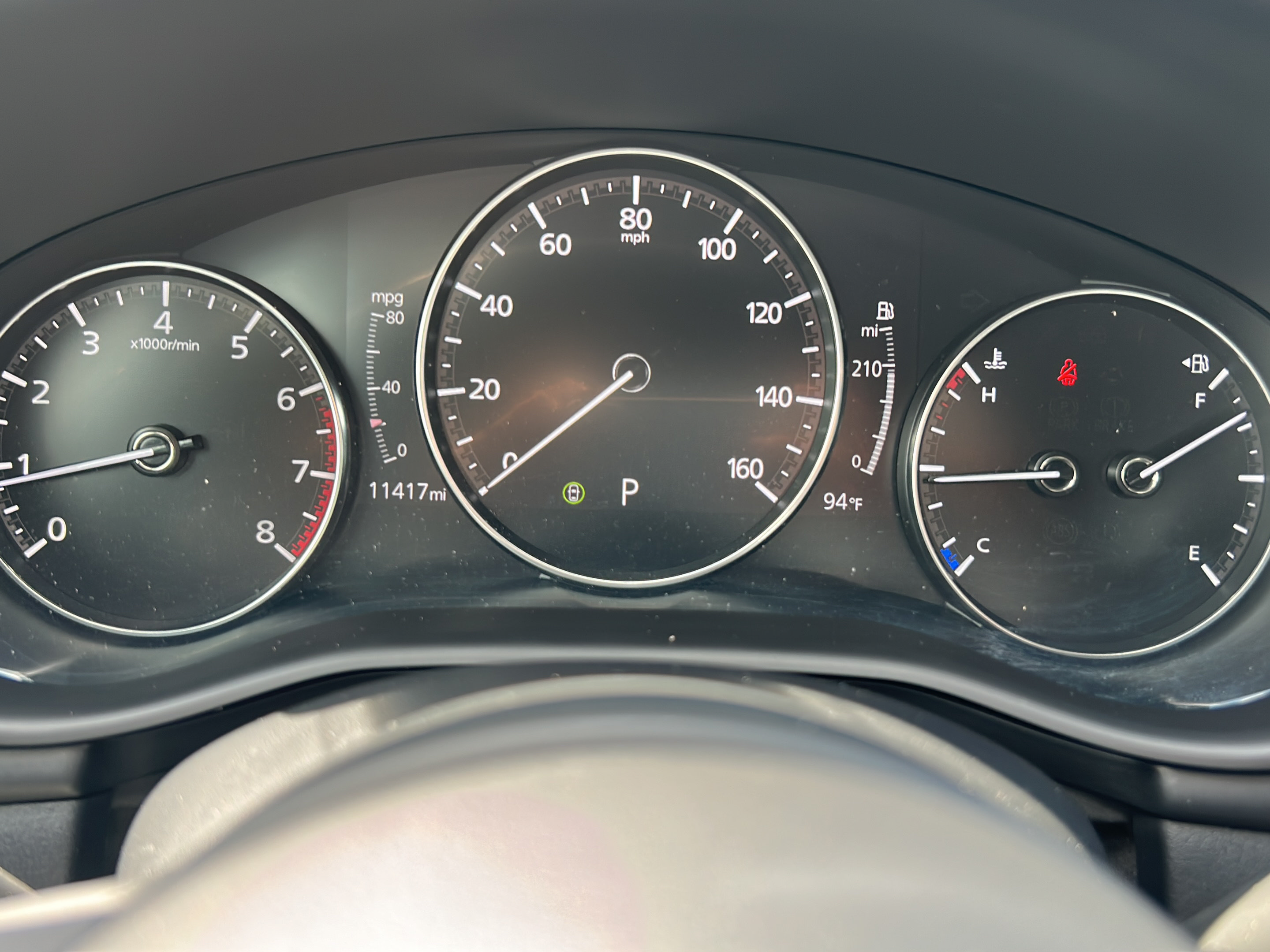 Certified 2024 MAZDA MAZDA3 2.5 Turbo Sedan w/Premium Plus AWD/4WD image 22