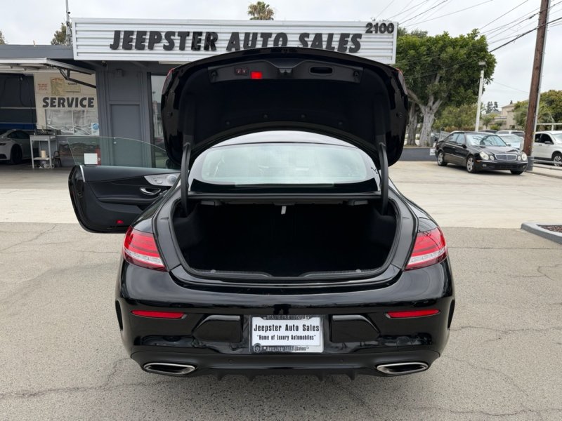 Used 2019 Mercedes-Benz C 300 Coupe w/ AMG Line image 17