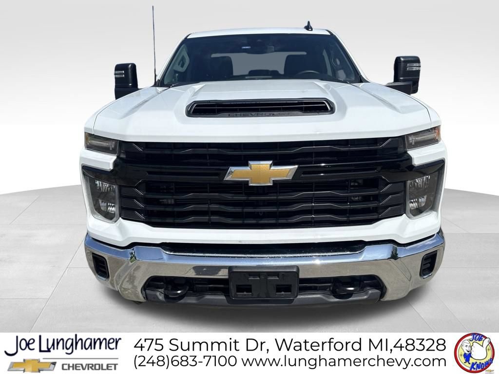 Used 2024 Chevrolet Silverado 3500 W/T w/ WT Convenience Package AWD/4WD image 9