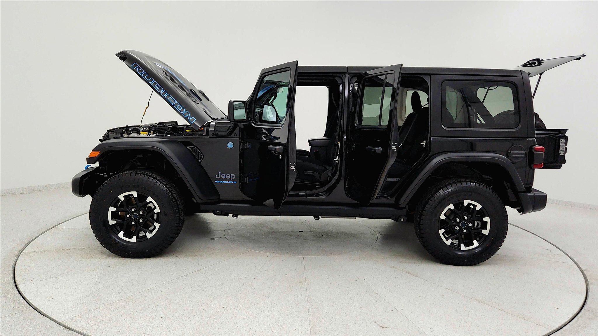 Used 2024 Jeep Wrangler Unlimited Rubicon 4xe image 9