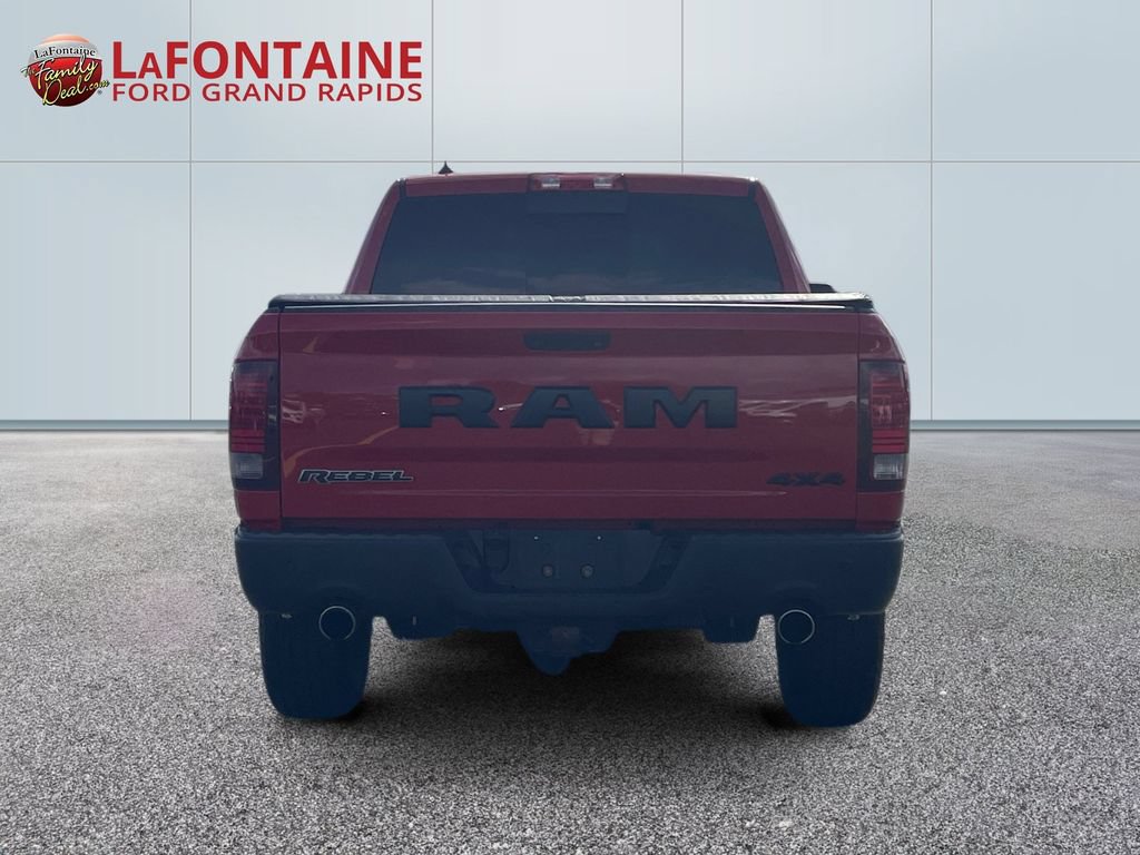 Used 2017 RAM 1500 Rebel w/ Luxury Group AWD/4WD image 6