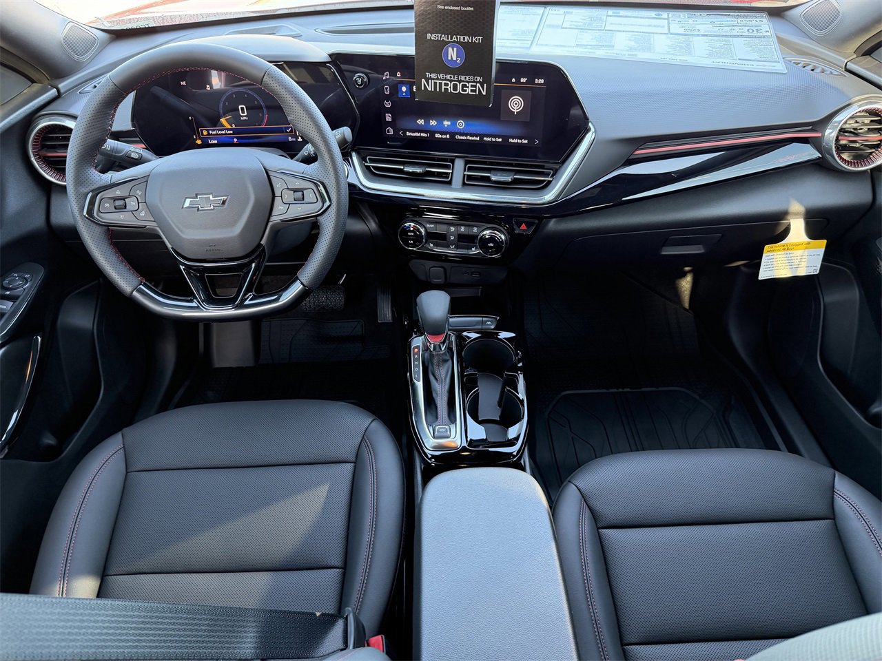 New 2026 Chevrolet Trax RS w/ Sunroof Package image 10