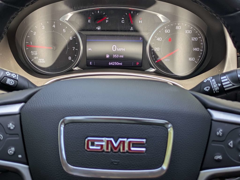 Used 2021 GMC Terrain SLT FWD image 28