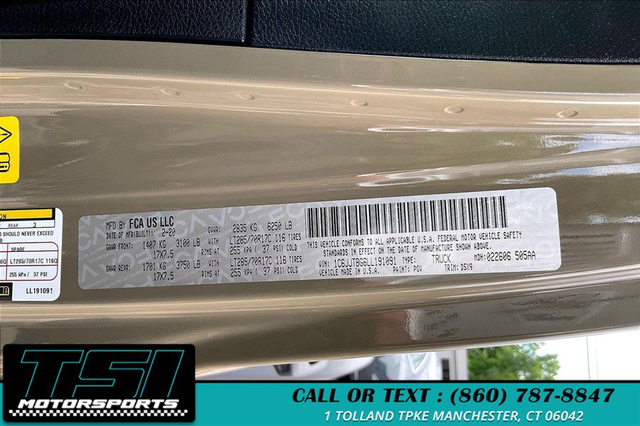 Used 2020 Jeep Gladiator Rubicon AWD/4WD image 33
