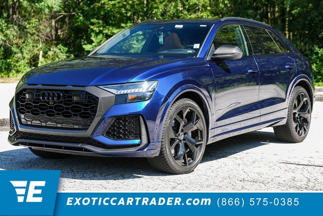 Used 2021 Audi RS Q8
