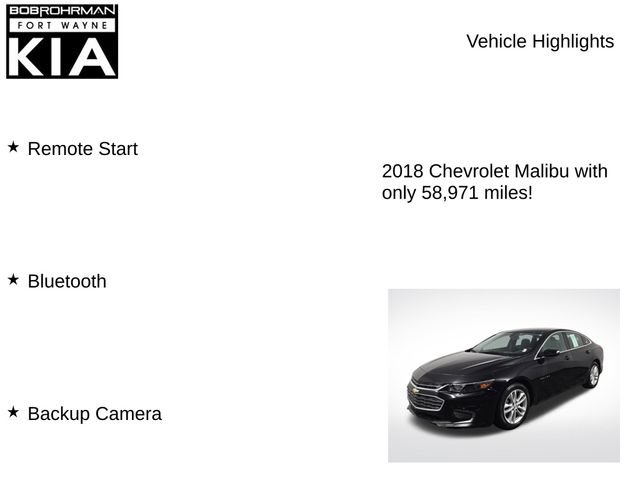 Used 2018 Chevrolet Malibu LT FWD image 7