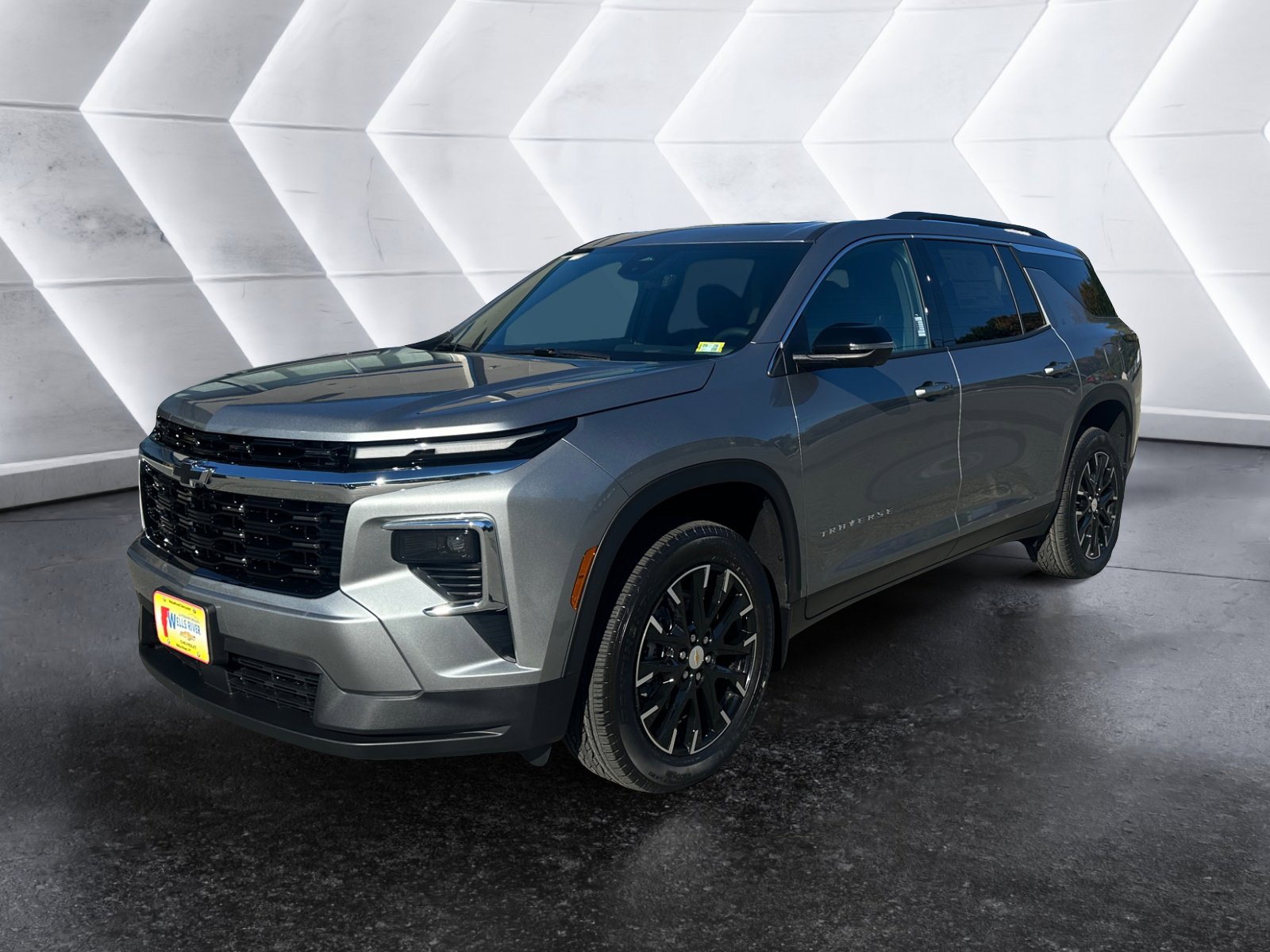 New 2026 Chevrolet Traverse LT w/ Sun and Wheel Package image 2