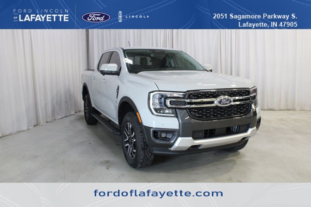New 2026 Ford Ranger Lariat AWD/4WD video 1