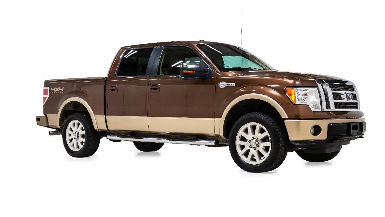 Used 2012 Ford F150 King Ranch w/ Off Road Pkg AWD/4WD image 1
