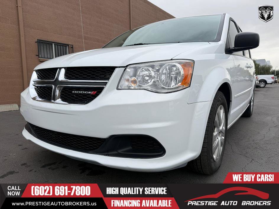 Used 2016 Dodge Grand Caravan SE w/ Quick Order Package 29E SE FWD image 1