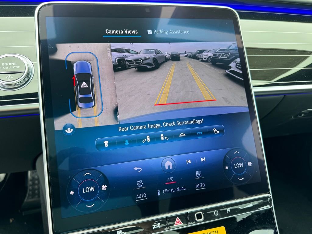 Used 2024 Mercedes-Benz S 580 4MATIC Sedan image 26