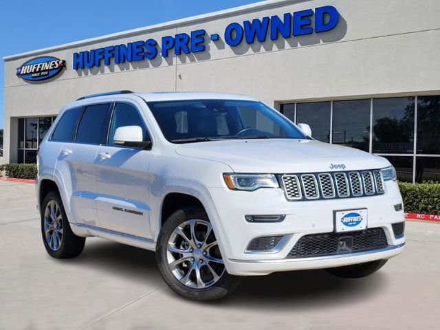 Certified 2021 Jeep Grand Cherokee Summit w/ Platinum Series Group image 1