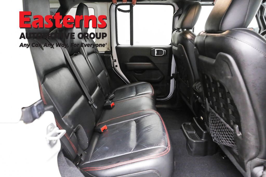 Used 2020 Jeep Wrangler Unlimited Rubicon w/ LED Lighting Group AWD/4WD image 26