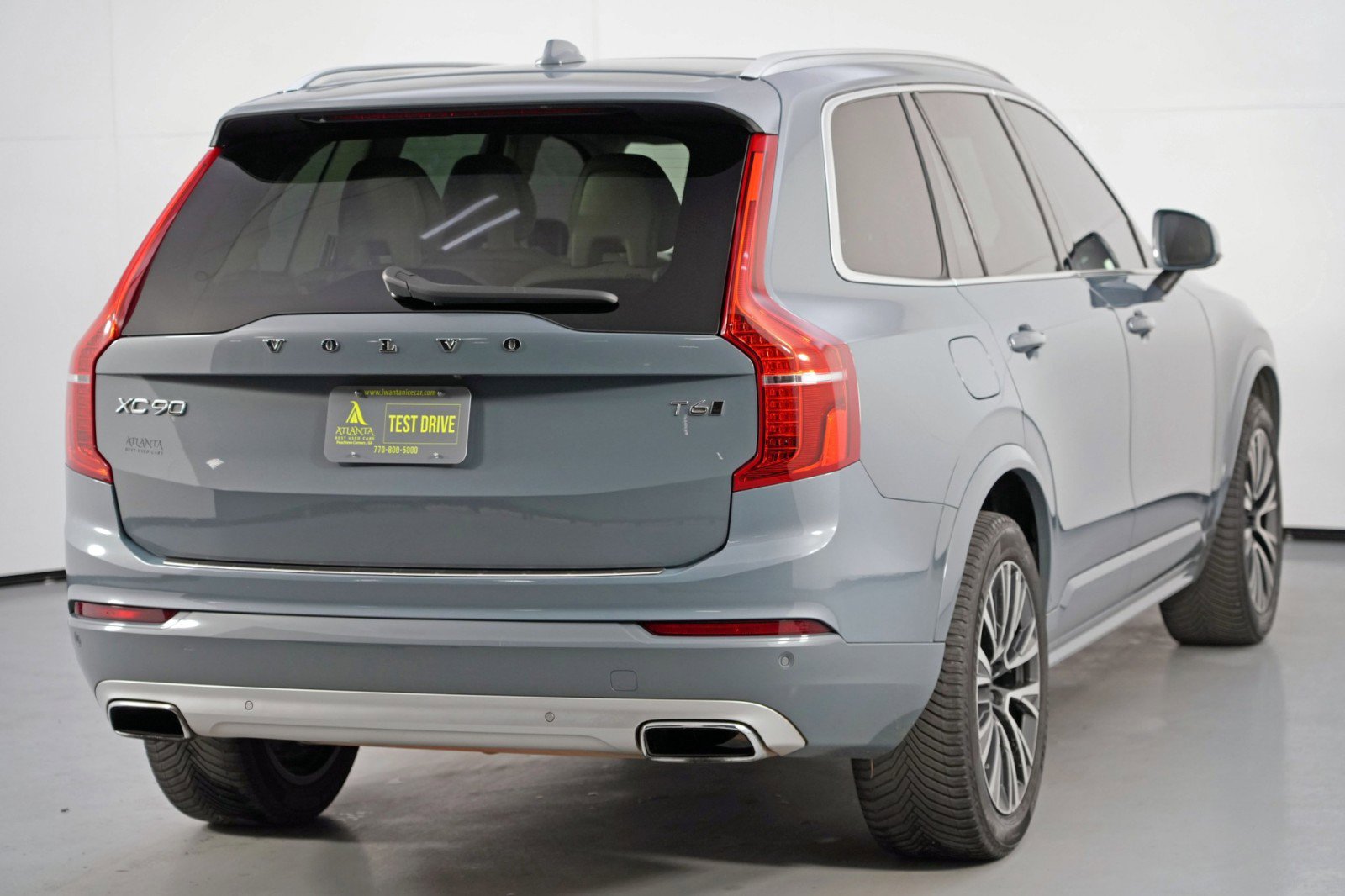 Used 2020 Volvo XC90 T6 Momentum image 52