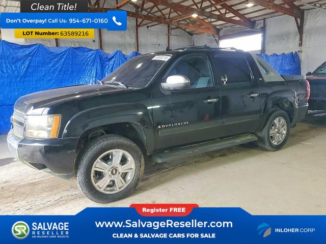 Used 2007 Chevrolet Avalanche LT w/ LT Preferred Equipment Group AWD/4WD image 1