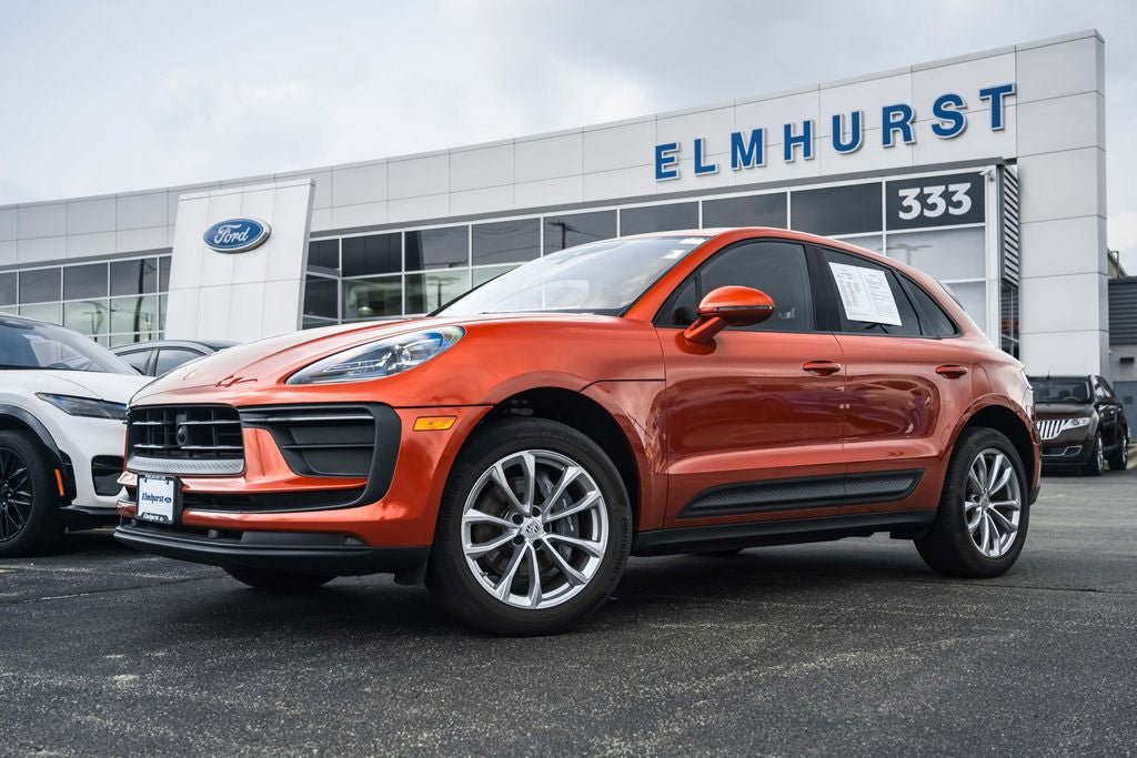 Used 2023 Porsche Macan