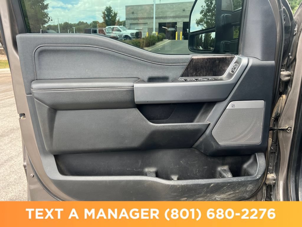 Used 2023 Ford F350 Lariat w/ Lariat Ultimate Package AWD/4WD image 14