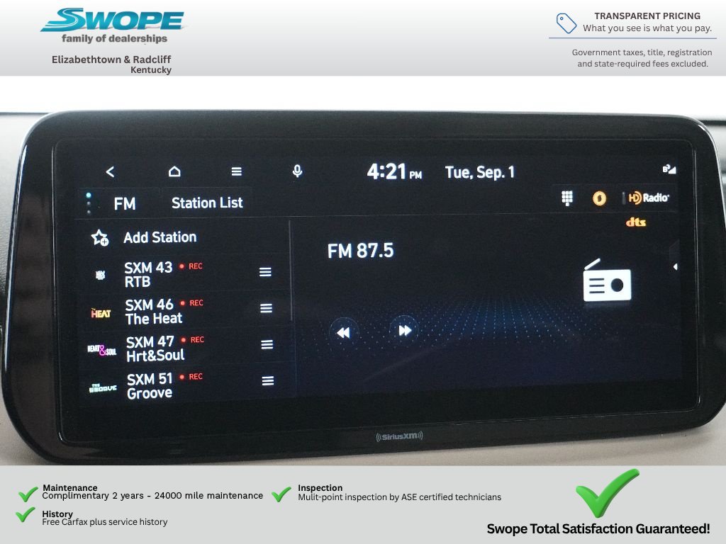 Used 2023 Hyundai Santa Fe SEL AWD/4WD image 21