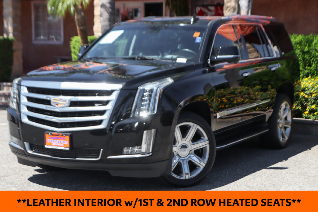 Used 2017 Cadillac Escalade Luxury AWD/4WD image 4