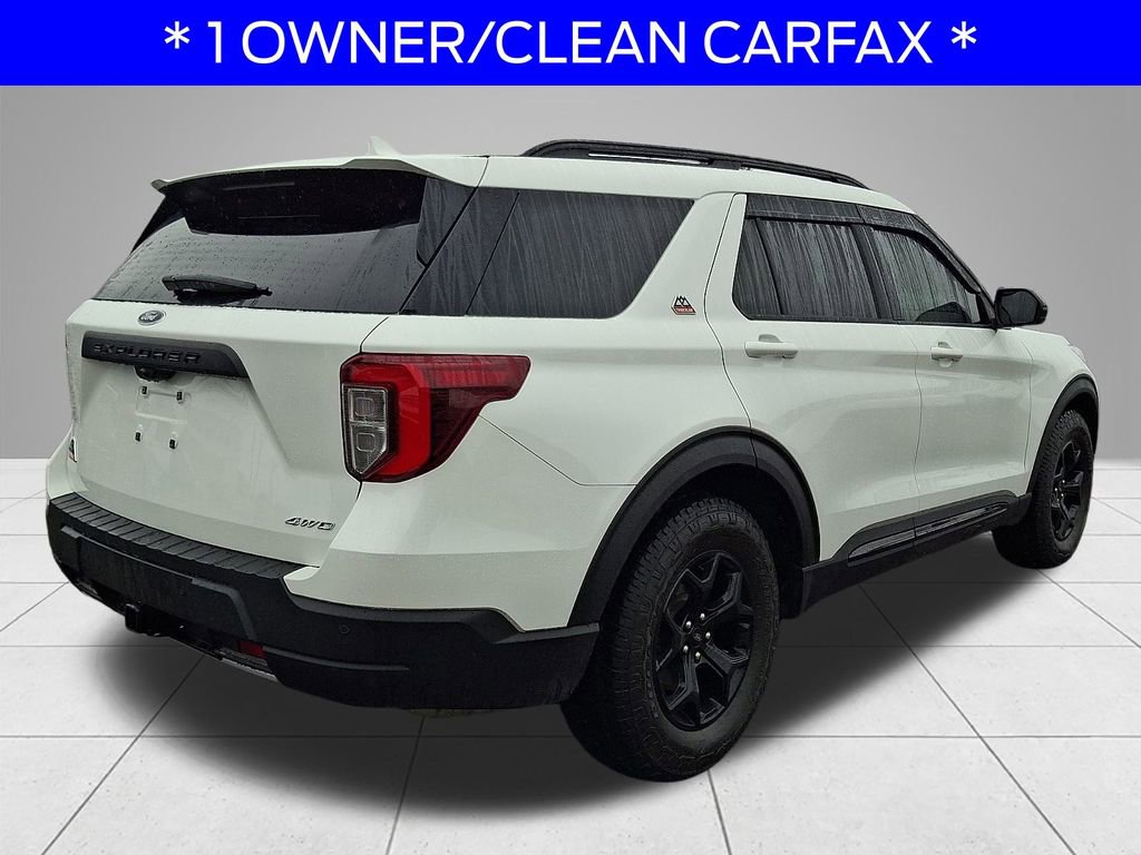 Certified 2023 Ford Explorer Timberline w/ Timberline Technology Package image 4