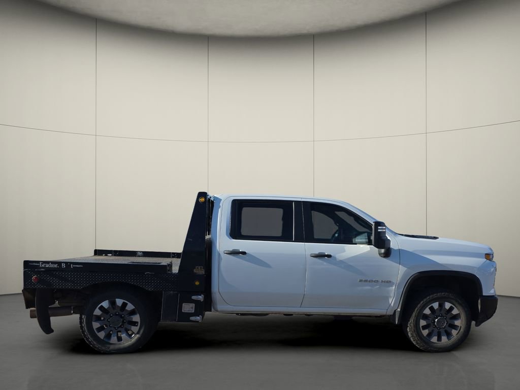 Used 2024 Chevrolet Silverado 2500 Custom w/ Custom Value Package AWD/4WD image 10