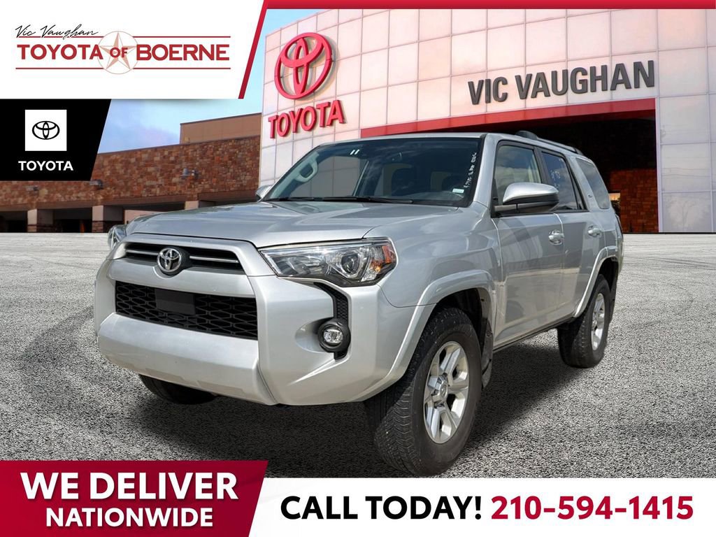 Used 2024 Toyota 4Runner SR5