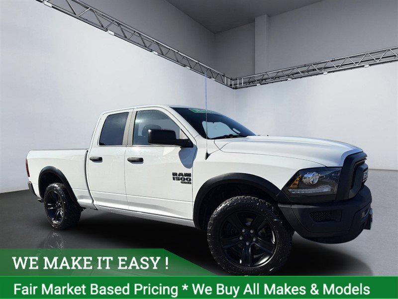 Used 2021 RAM 1500 Classic Warlock w/ Electronics Group video 1