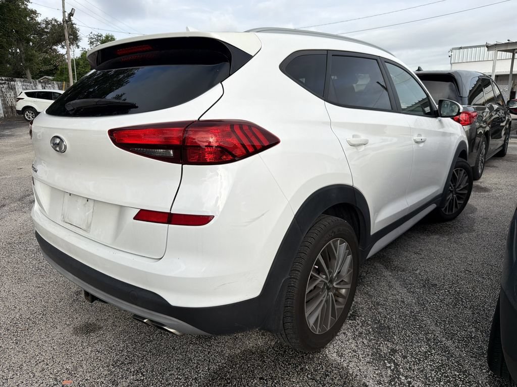 Used 2021 Hyundai Tucson SEL FWD image 8