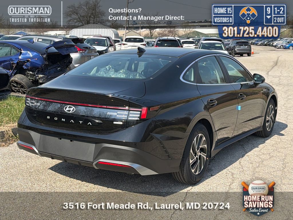 New 2026 Hyundai Sonata Blue FWD image 3