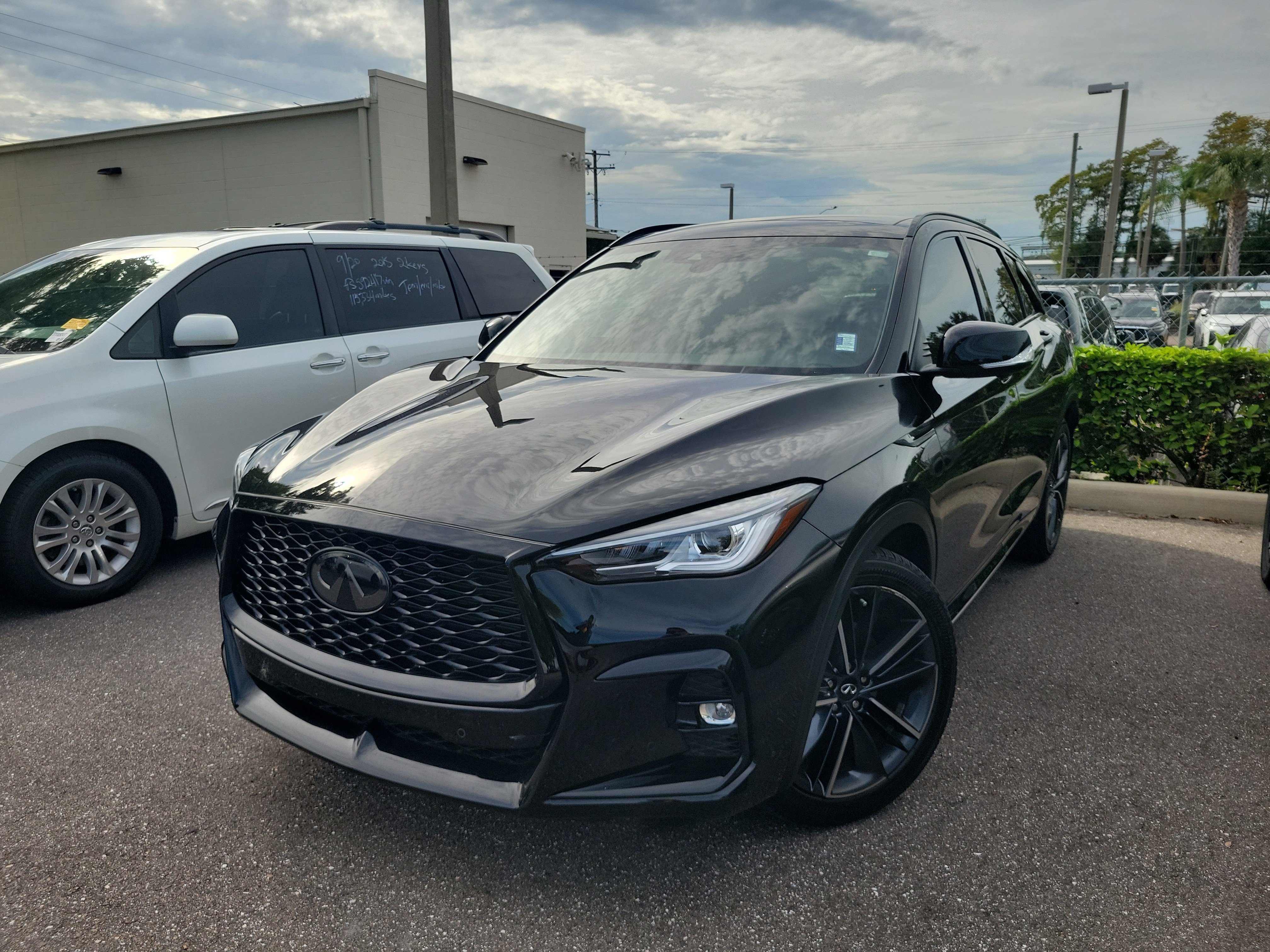 Certified 2023 INFINITI QX50 Sport