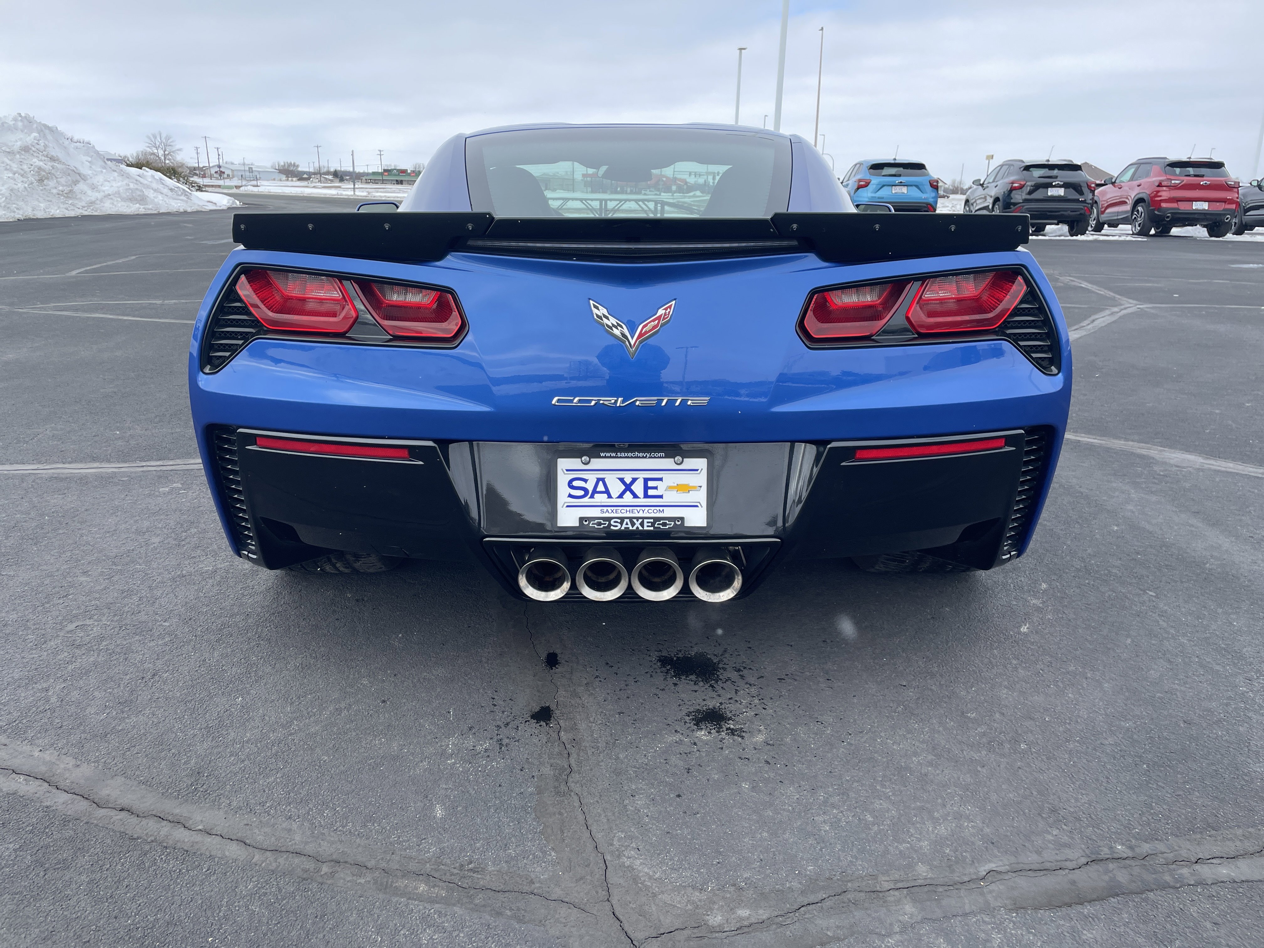 Used 2019 Chevrolet Corvette Grand Sport image 4