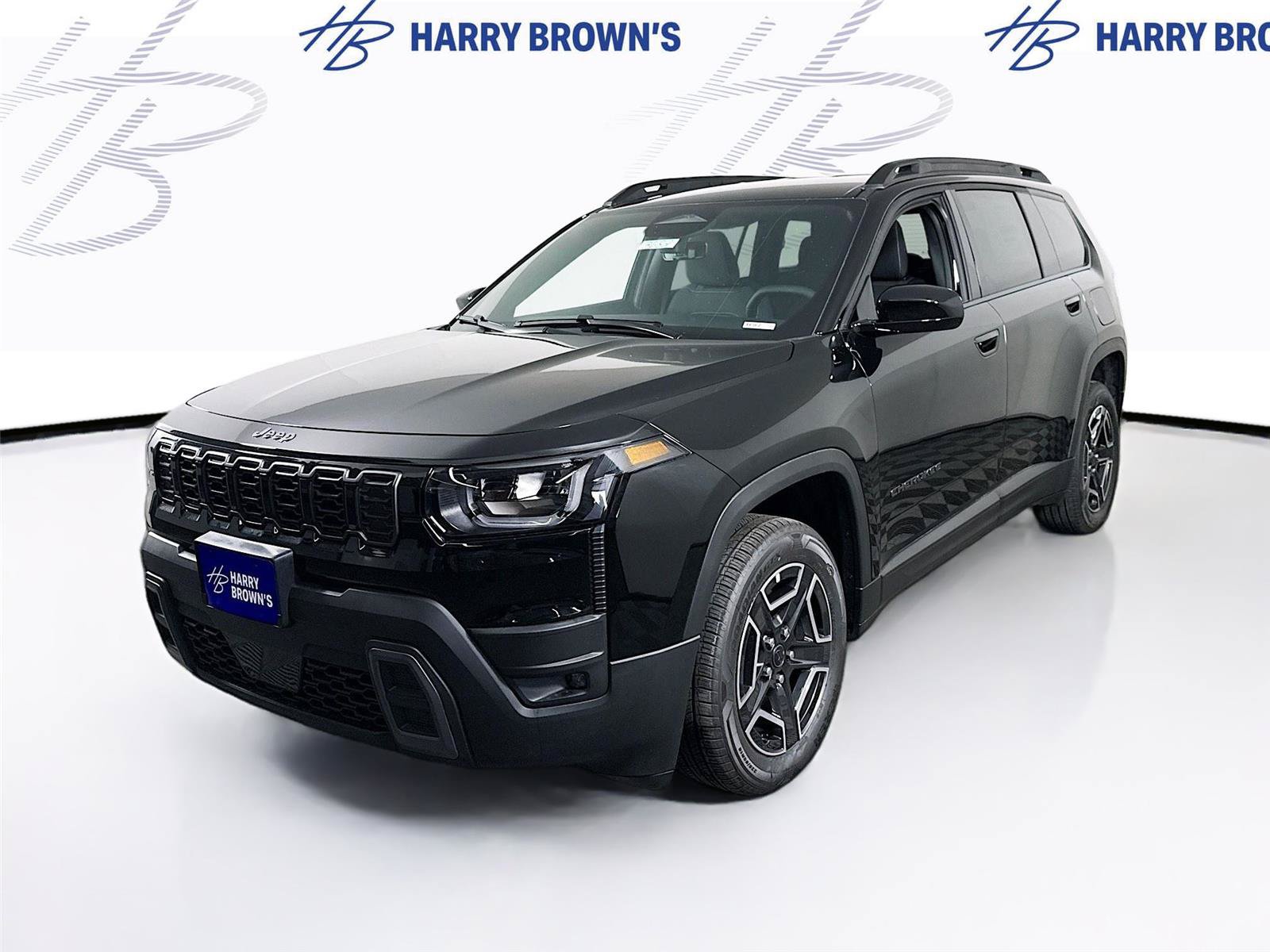 New 2026 Jeep Cherokee Laredo AWD/4WD image 1