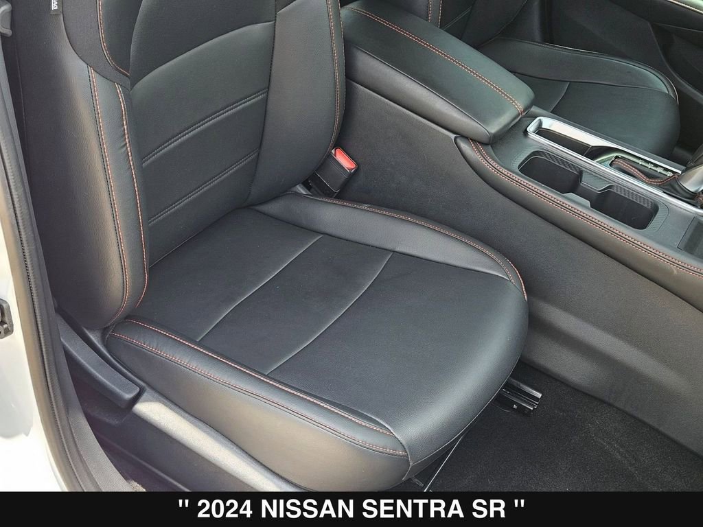 Used 2024 Nissan Sentra SR w/ SR Premium Package FWD image 33