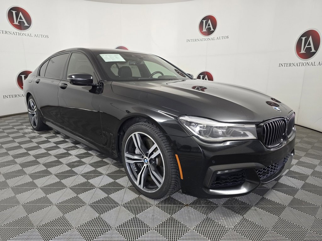 Used 2016 BMW 750i xDrive