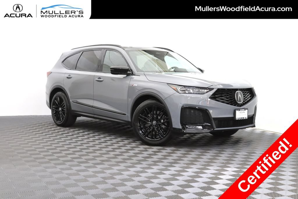 Certified 2026 Acura MDX A-Spec w/ Advance Package AWD/4WD image 1